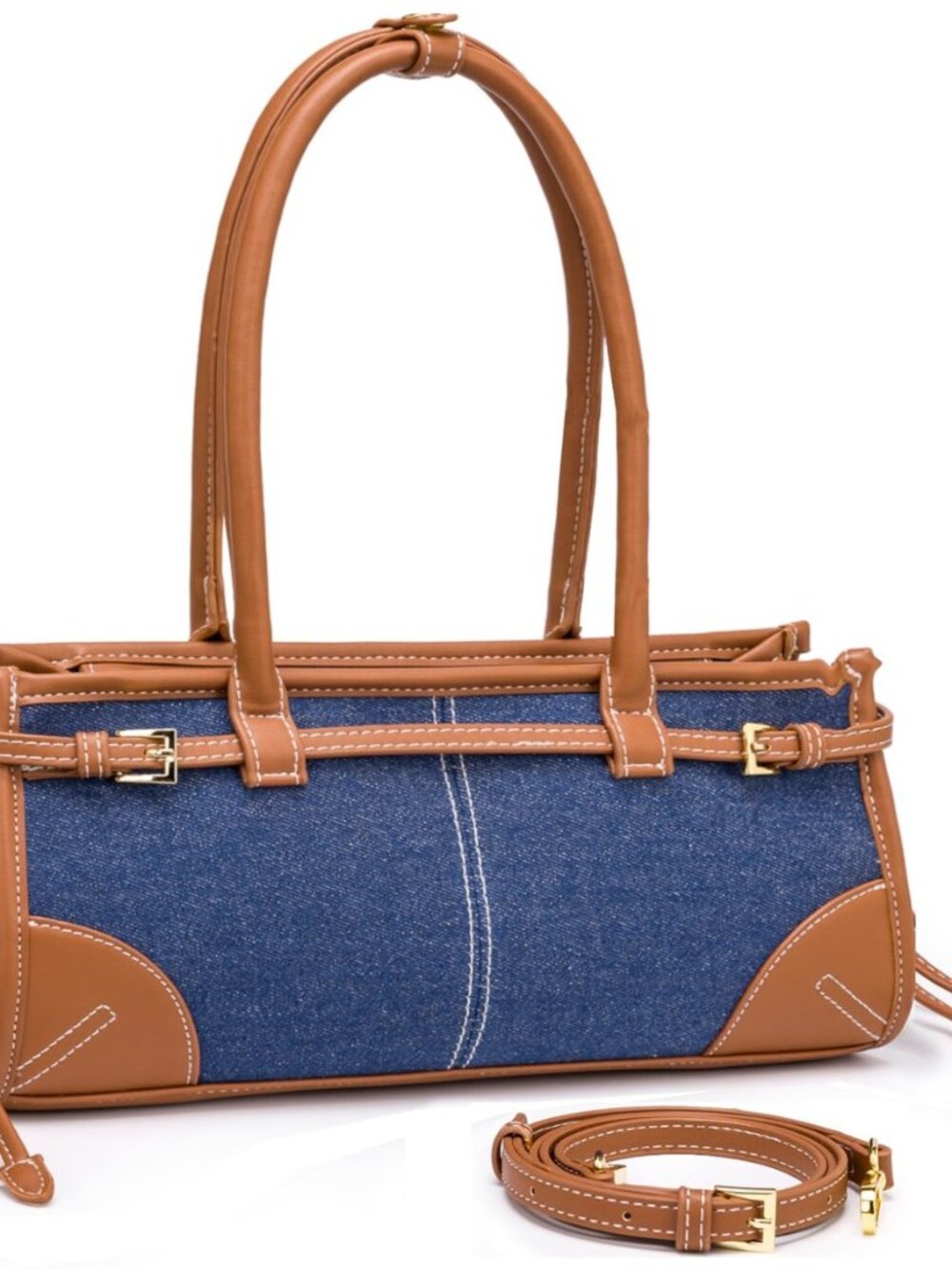 Women’s Shoulder Bag, Faux Leather Crossbody Handbag